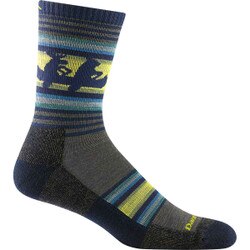 Darn Tough Willoughby Micro Crew Lightweight Sock Men's in Forest